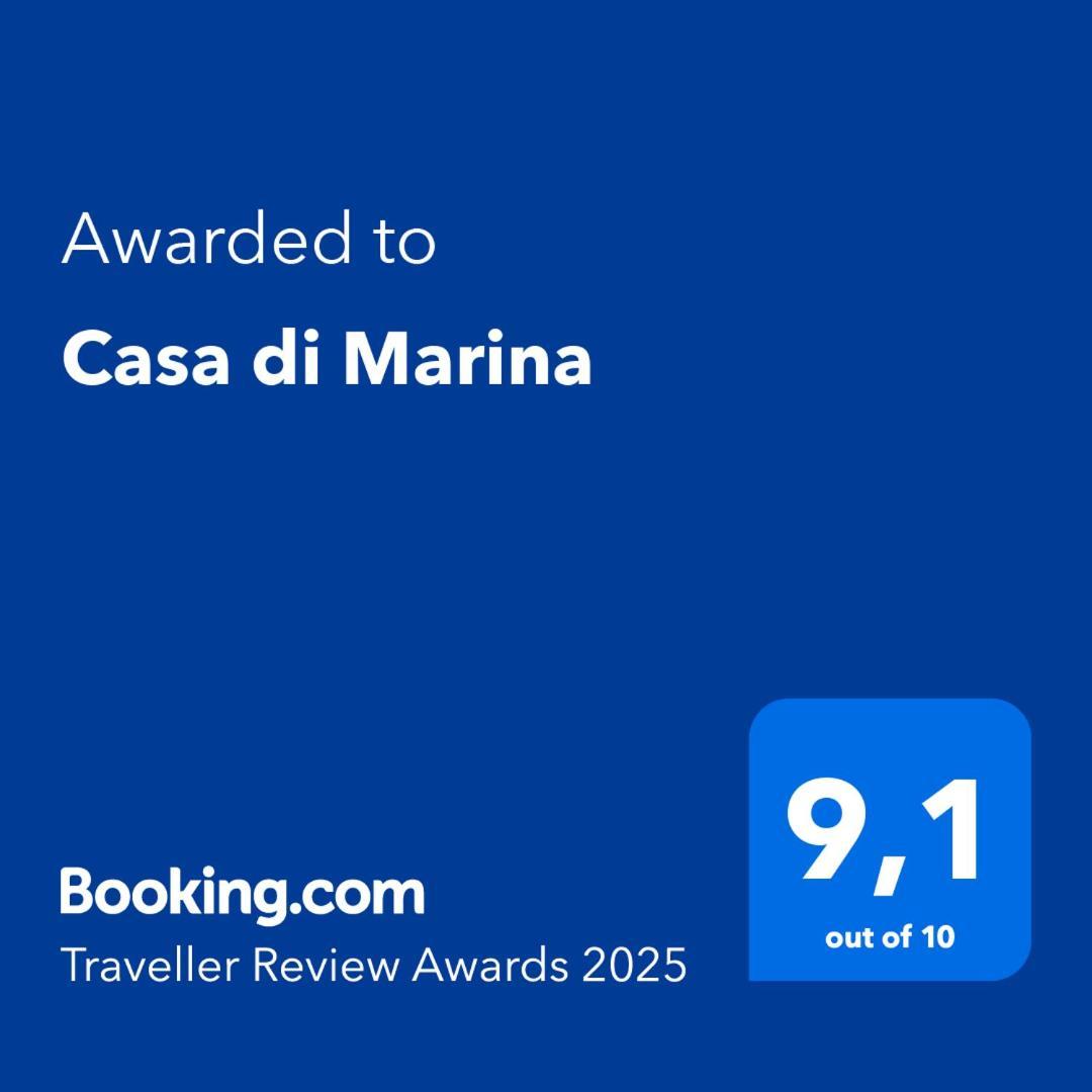 Casa Di Marina Villa Санта-Лусия-ди-Мориани Екстериор снимка